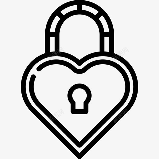 洛克81号婚礼直系图标svg_新图网 https://ixintu.com 81号婚礼 洛克 直系