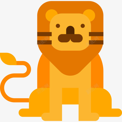 狮子马戏团和游乐园2公寓图标svg_新图网 https://ixintu.com 公寓 狮子 马戏团和游乐园2