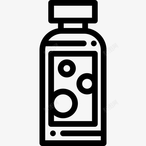 宠物洗发水宠物店28线性图标svg_新图网 https://ixintu.com 宠物店28 宠物洗发水 线性