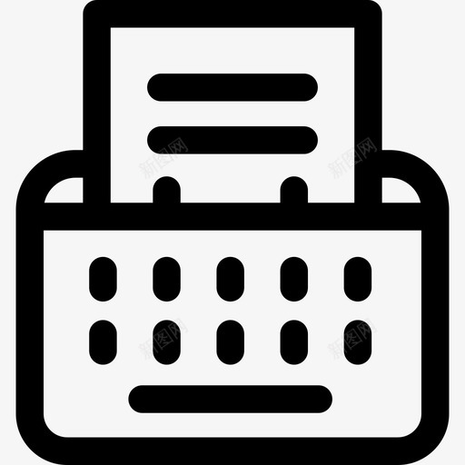 类型文献7直系图标svg_新图网 https://ixintu.com 文献7 直系 类型