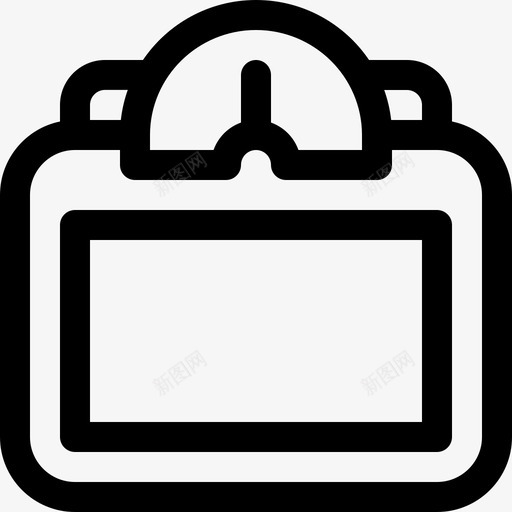 规模兽医3线性图标svg_新图网 https://ixintu.com 兽医3 线性 规模