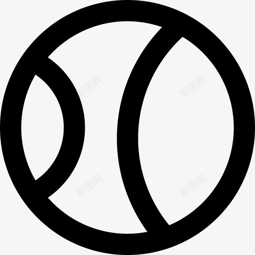 网球兽医19直线图标svg_新图网 https://ixintu.com 兽医19 直线 网球
