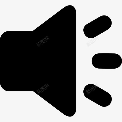 音频电影音乐图标svg_新图网 https://ixintu.com 声音 扬声器 电影 音乐 音乐音频 音频