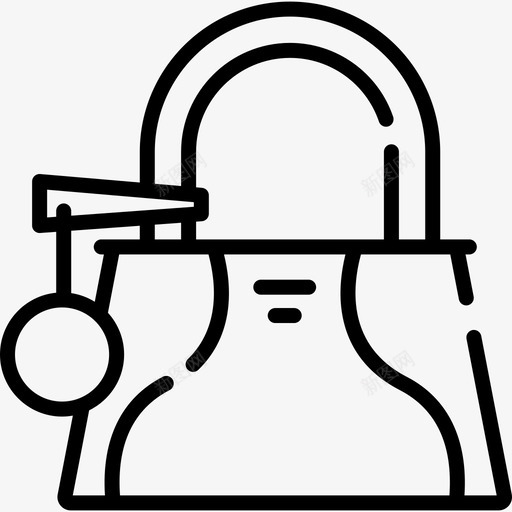 手提包豪华9直系图标svg_新图网 https://ixintu.com 手提包 直系 豪华9