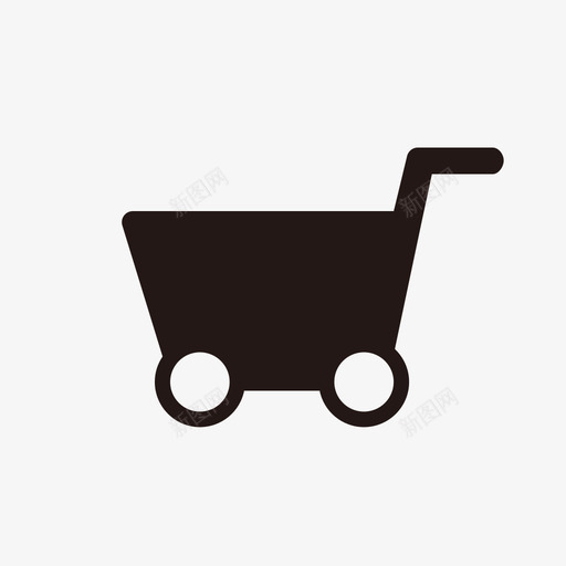 我的购物车svg_新图网 https://ixintu.com 我的购物车