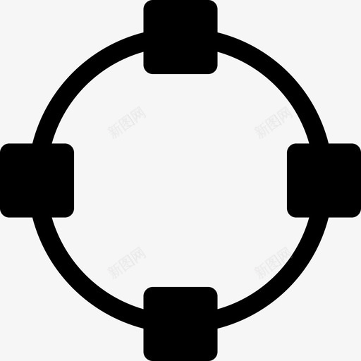 选择对齐和工具2实体图标svg_新图网 https://ixintu.com 实体 对齐和工具2 选择