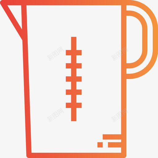 量杯户10坡度图标svg_新图网 https://ixintu.com 坡度 户10 量杯