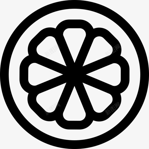 Mangosteen泰国8直系图标svg_新图网 https://ixintu.com Mangosteen 泰国8 直系