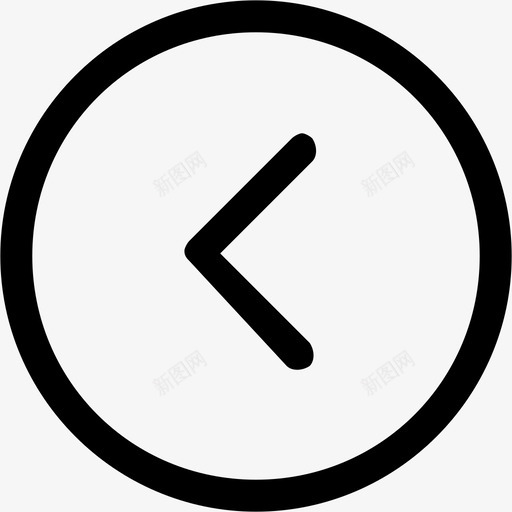 翻页箭头leftsvg_新图网 https://ixintu.com 翻页箭头left