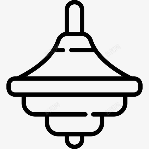 纺纱上衣玩具18直线型图标svg_新图网 https://ixintu.com 玩具18 直线型 纺纱上衣