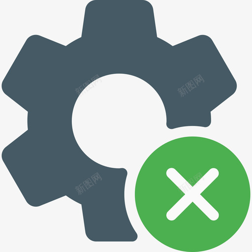 设置设置12平面图标svg_新图网 https://ixintu.com 平面 设置 设置12
