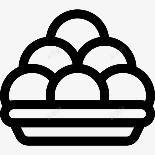 坎吉瓦达斯霍利9线性图标svg_新图网 https://ixintu.com 坎吉瓦达斯 线性 霍利9