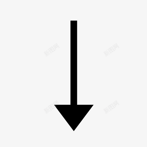 方向箭头-向上svg_新图网 https://ixintu.com 方向箭头-向上 向上 方向箭头 填充 线性 扁平 方正 商务 单色 简约