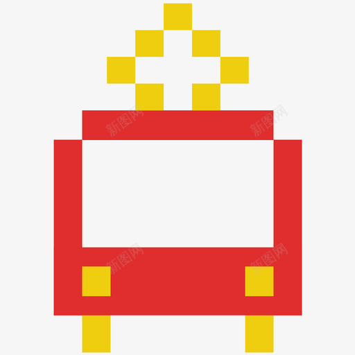救火车svg_新图网 https://ixintu.com 救火车 扁平 简约 精美