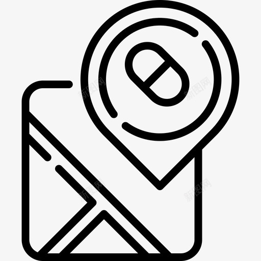 药房药房12直系图标svg_新图网 https://ixintu.com 直系 药房 药房12