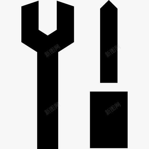 工具网络维护2已填充图标svg_新图网 https://ixintu.com 工具 已填充 网络维护2