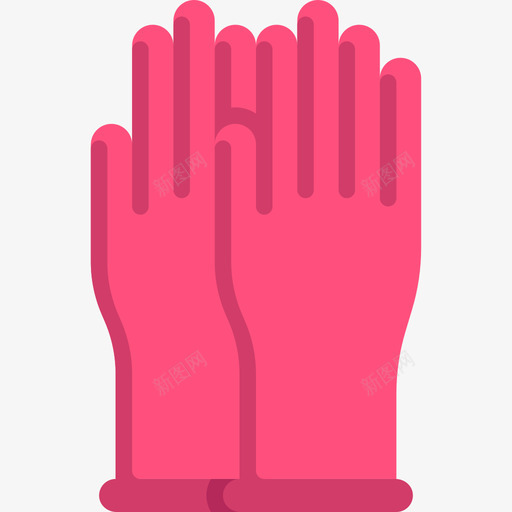 手套洗衣房洗涤6扁平图标svg_新图网 https://ixintu.com 扁平 手套 洗衣房洗涤6