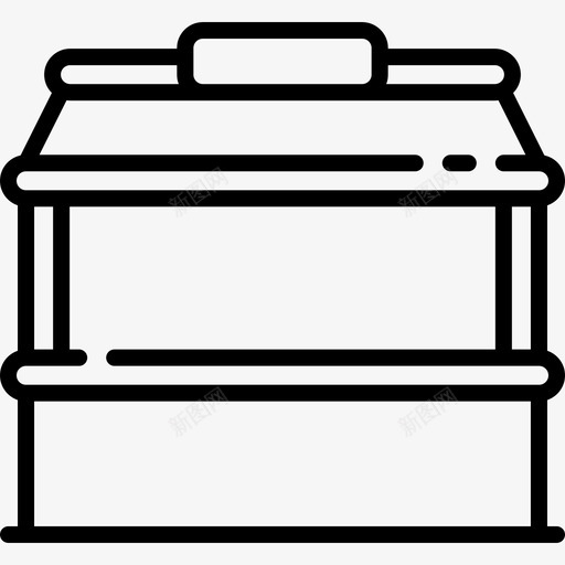 档位冬季小镇4线性图标svg_新图网 https://ixintu.com 冬季小镇4 档位 线性