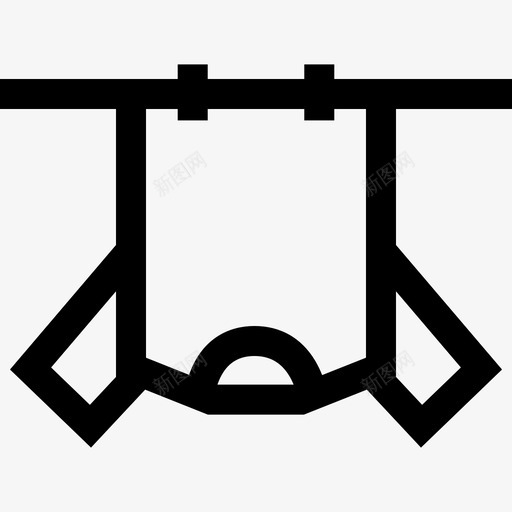 衬衫洗衣房4件直筒图标svg_新图网 https://ixintu.com 洗衣房4件 直筒 衬衫