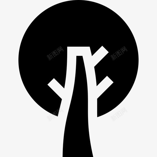 蜘蛛橡树云存储徽标2填充图标svg_新图网 https://ixintu.com 云存储徽标2 填充 蜘蛛橡树