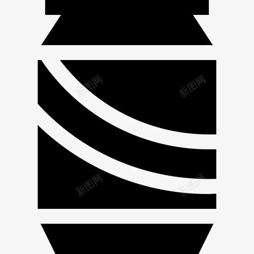 Can夏季派对8充满图标svg_新图网 https://ixintu.com Can 充满 夏季派对8