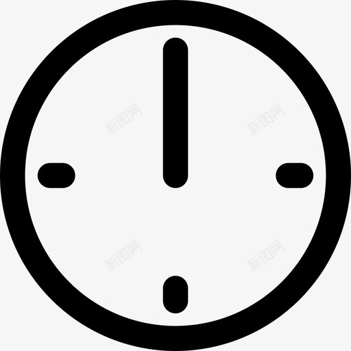 时钟mintabforios2线性图标svg_新图网 https://ixintu.com mintabforios2 时钟 线性