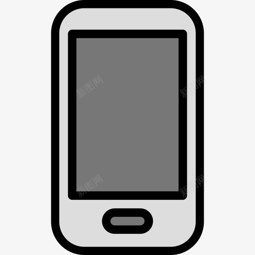 电话tech12线型颜色图标svg_新图网 https://ixintu.com tech12 电话 线型颜色