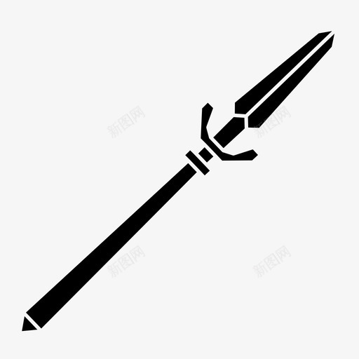 剑战斗杀戮图标svg_新图网 https://ixintu.com 刀 利器 剑 战斗 杀戮 武器