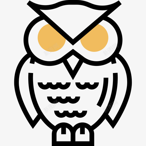 智慧教育123黄影图标svg_新图网 https://ixintu.com 教育123 智慧 黄影