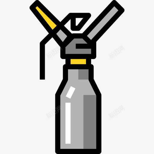 鲜奶油咖啡店的图标直线颜色svg_新图网 https://ixintu.com 咖啡店的图标 直线颜色 鲜奶油