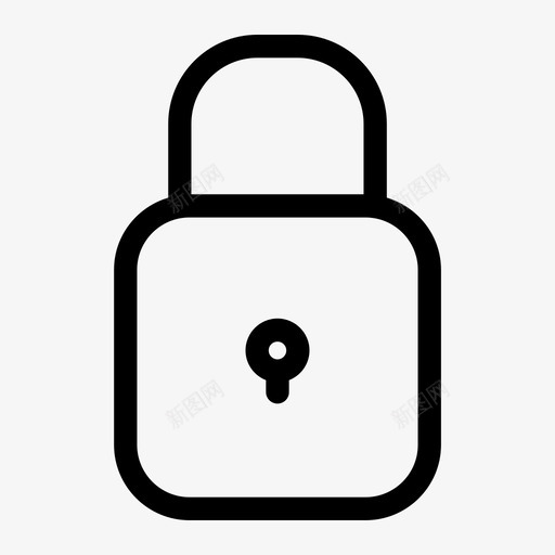 锁定代码许可证图标svg_新图网 https://ixintu.com web 代码 密码 开发 机密 界面 许可证 锁定