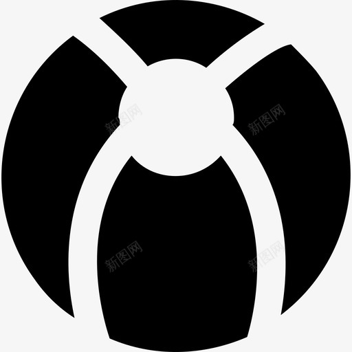 沙滩球夏季28填充图标svg_新图网 https://ixintu.com 填充 夏季28 沙滩球