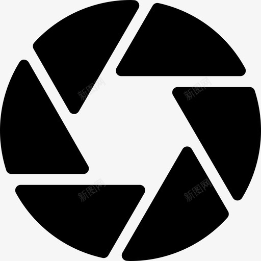 镜头摄影图像2填充图标svg_新图网 https://ixintu.com 填充 摄影图像2 镜头