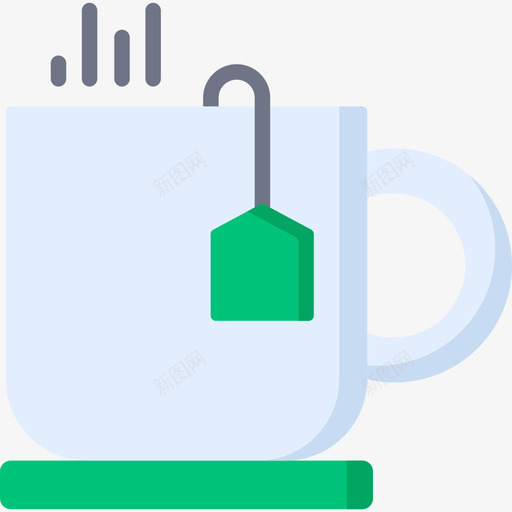茶19号吧台平的图标svg_新图网 https://ixintu.com 19号吧台 平的 茶