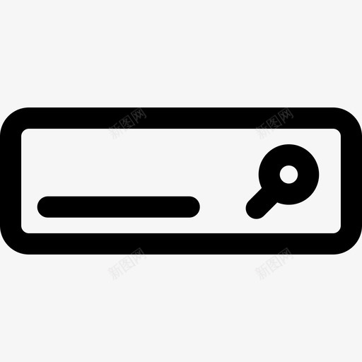 搜索引擎思维26线性图标svg_新图网 https://ixintu.com 搜索引擎 线性 设计思维26