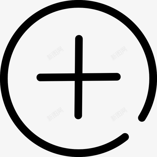 加1-01svg_新图网 https://ixintu.com 加1-01