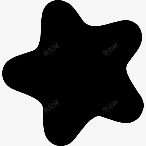 实星svg_新图网 https://ixintu.com 实星