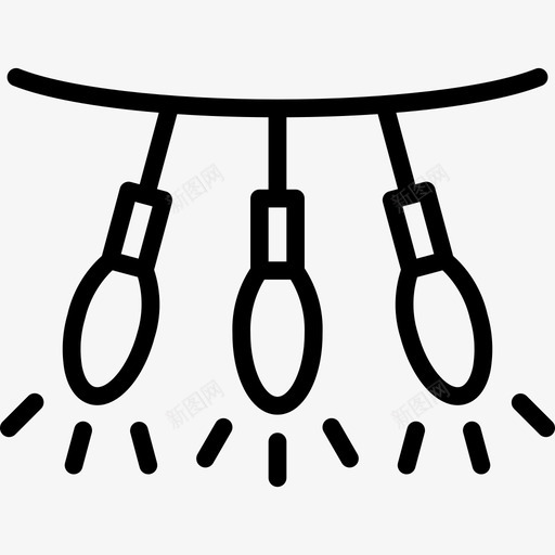 线光源光源3线性图标svg_新图网 https://ixintu.com 光源3 线光源 线性