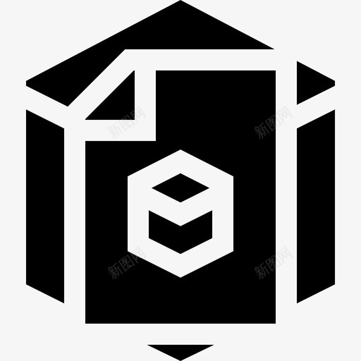 3d3d打印15填充图标svg_新图网 https://ixintu.com 3d 3d打印15 填充