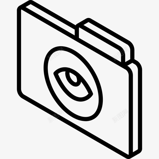 文件夹文件夹和文件3线性图标svg_新图网 https://ixintu.com 文件夹 文件夹和文件3 线性