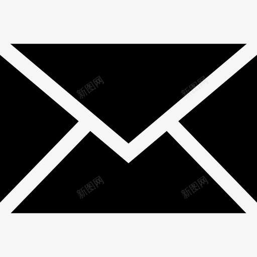 5号信封图标svg_新图网 https://ixintu.com 5号信封
