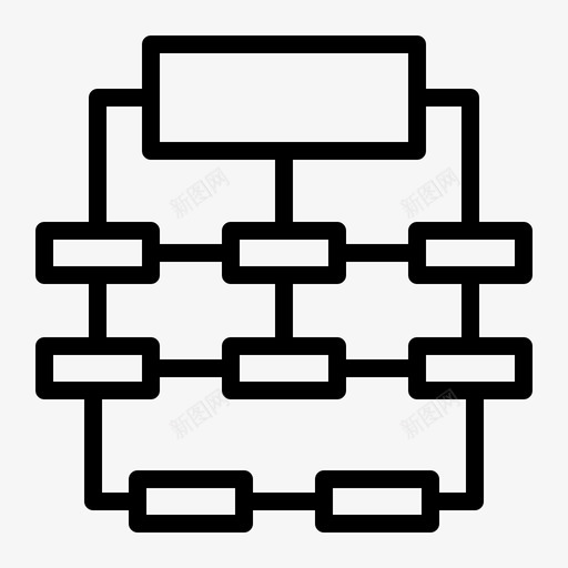 图表社区共享图标svg_新图网 https://ixintu.com 共享 图表 搜索引擎优化 社交 社区