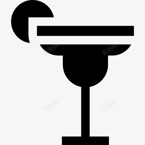 鸡尾酒夏季24充满图标svg_新图网 https://ixintu.com 充满 夏季24 鸡尾酒
