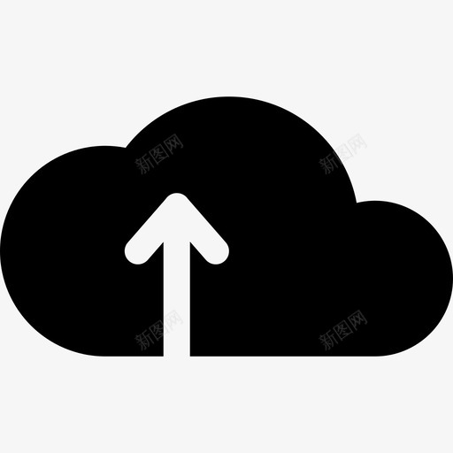 云计算思维25填充图标svg_新图网 https://ixintu.com 云计算 填充 设计思维25
