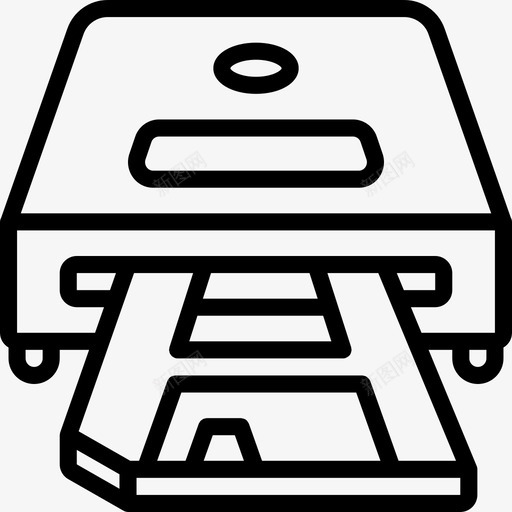 软盘pc组件2线性图标svg_新图网 https://ixintu.com pc组件2 线性 软盘