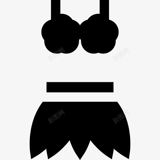 夏威夷夏威夷7已填充图标svg_新图网 https://ixintu.com 夏威夷 夏威夷7 已填充
