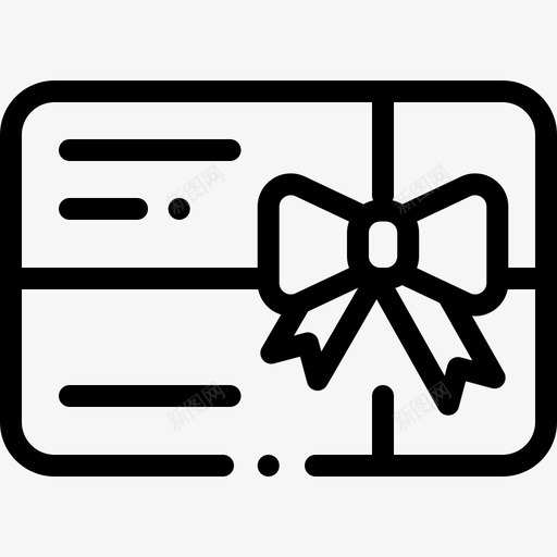 礼品卡礼品8直系图标svg_新图网 https://ixintu.com 直系 礼品8 礼品卡
