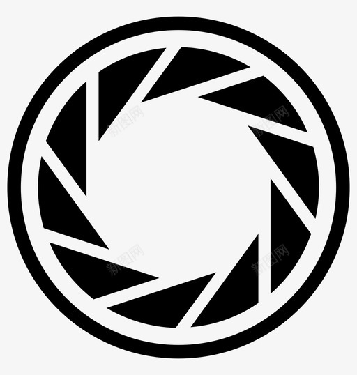 快门照相机快门卷帘图标svg_新图网 https://ixintu.com 卷帘 快门 快门实体图标 快门镜头 照相机快门 窗口快门