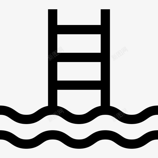 游泳池户外活动18个已满图标svg_新图网 https://ixintu.com 已满 户外活动18个 游泳池