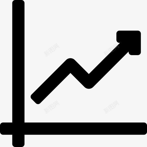 箭头图表图表信息图2填充图标svg_新图网 https://ixintu.com 图表信息图2 填充 箭头图表
